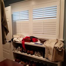 Plantation shutters